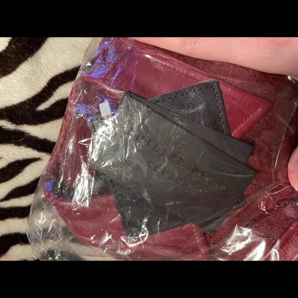 Philipp Plein Limited Edition Lace & Crepe Playsuit - Picture 16 of 16